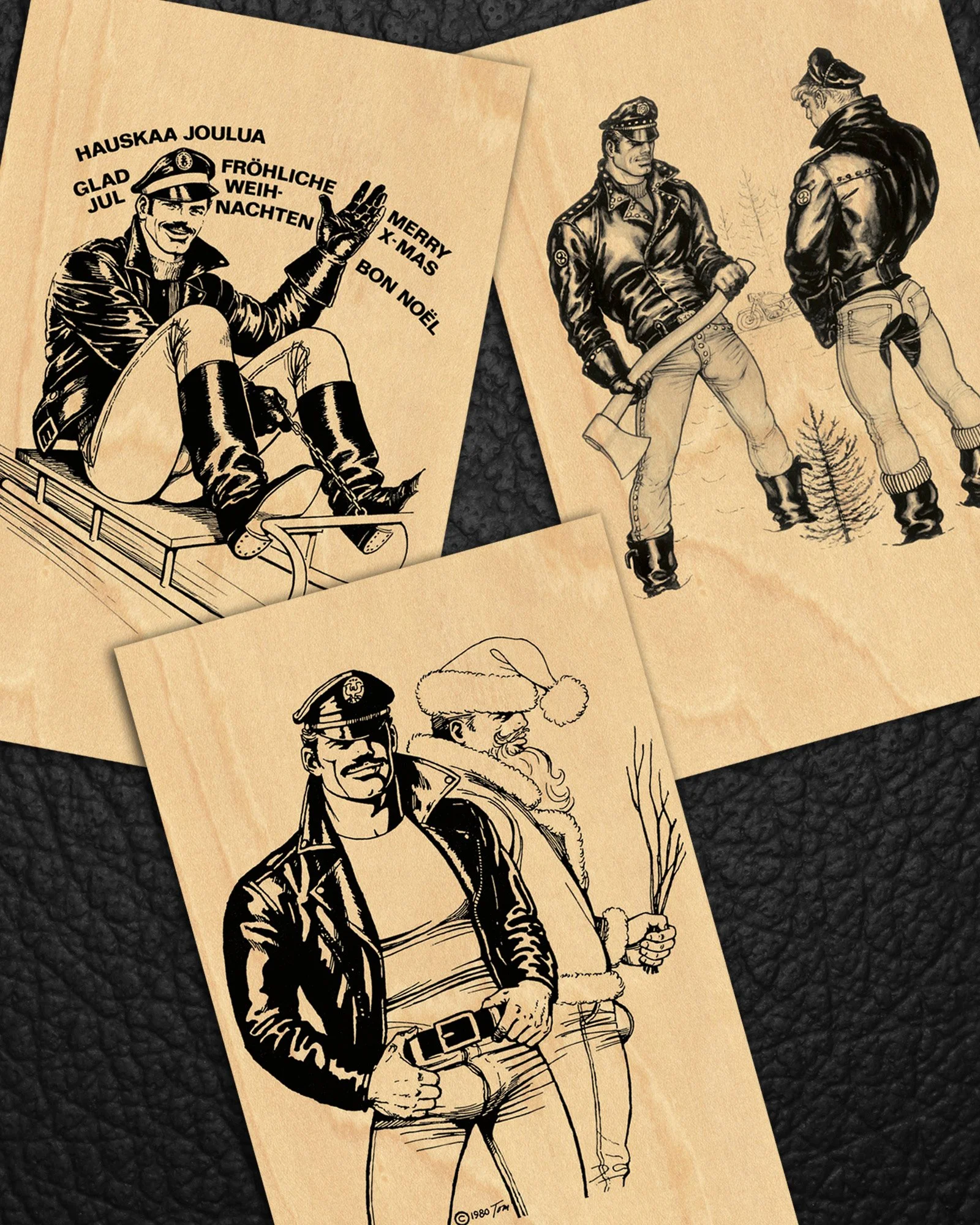 PostcardBook Tom of Finland　トム・オブ・フィンランド Tom of Finland トム・オブ・フィンランド - メルカリ